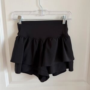 Offline Black Athletic Shorts